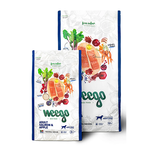 Weego Dog Food – Salmão & Maçã1