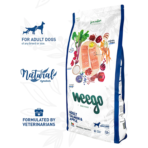 Weego Dog Food – Salmão & Maçã2