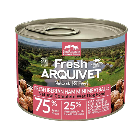 Arquivet Fresh Iberian Ham Mini Meatballs