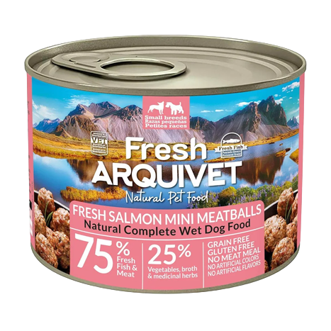 Arquivet Fresh Salmon Mini Meatballs
