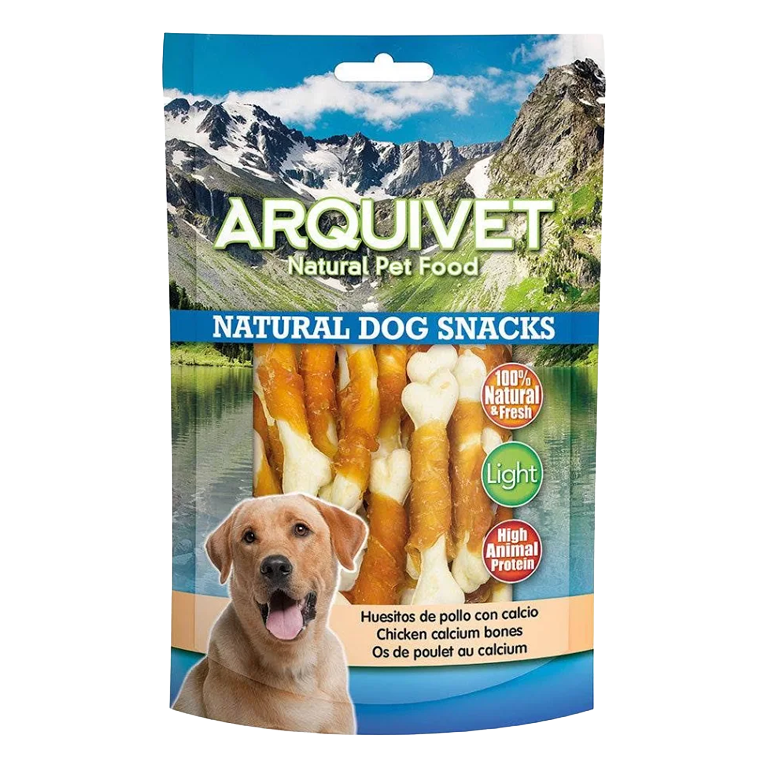 Arquivet Snack Ossos de Frango com Cálcio